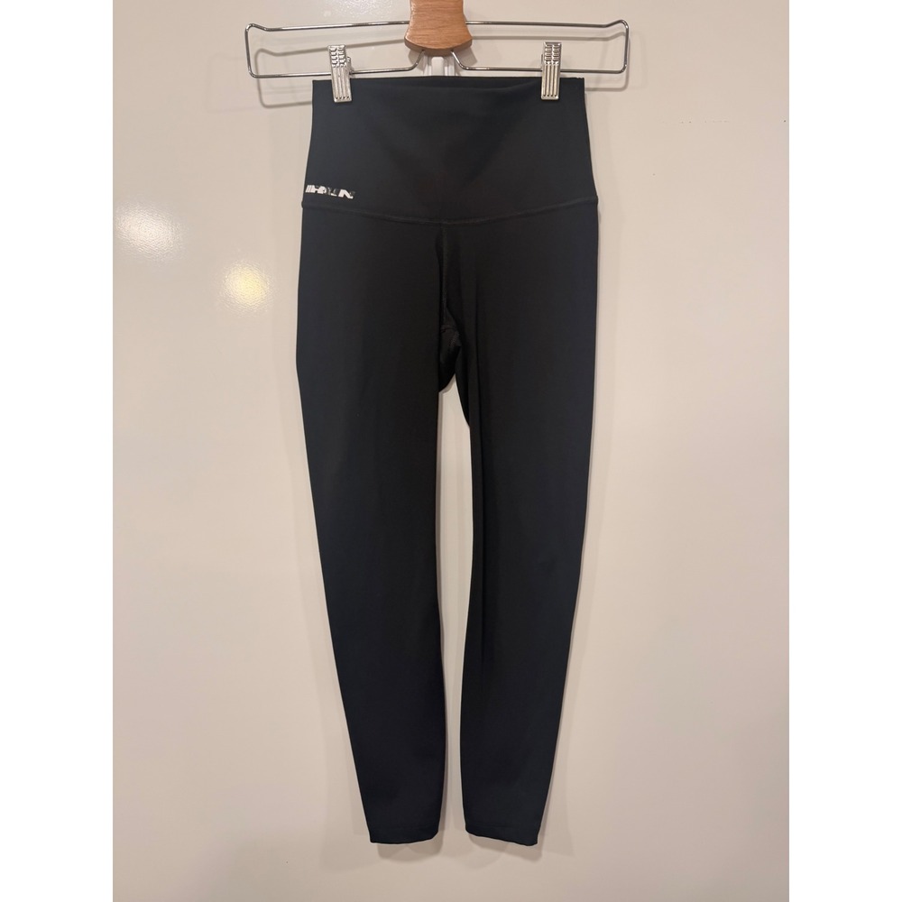 Nike Yoga Dri-FIT High Waisted Leggings Black Small 7/8 Length Tights CZ9142-010